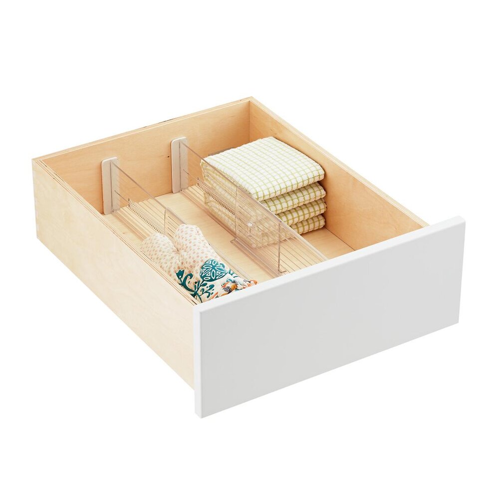4” Expandable Drawer Dividers