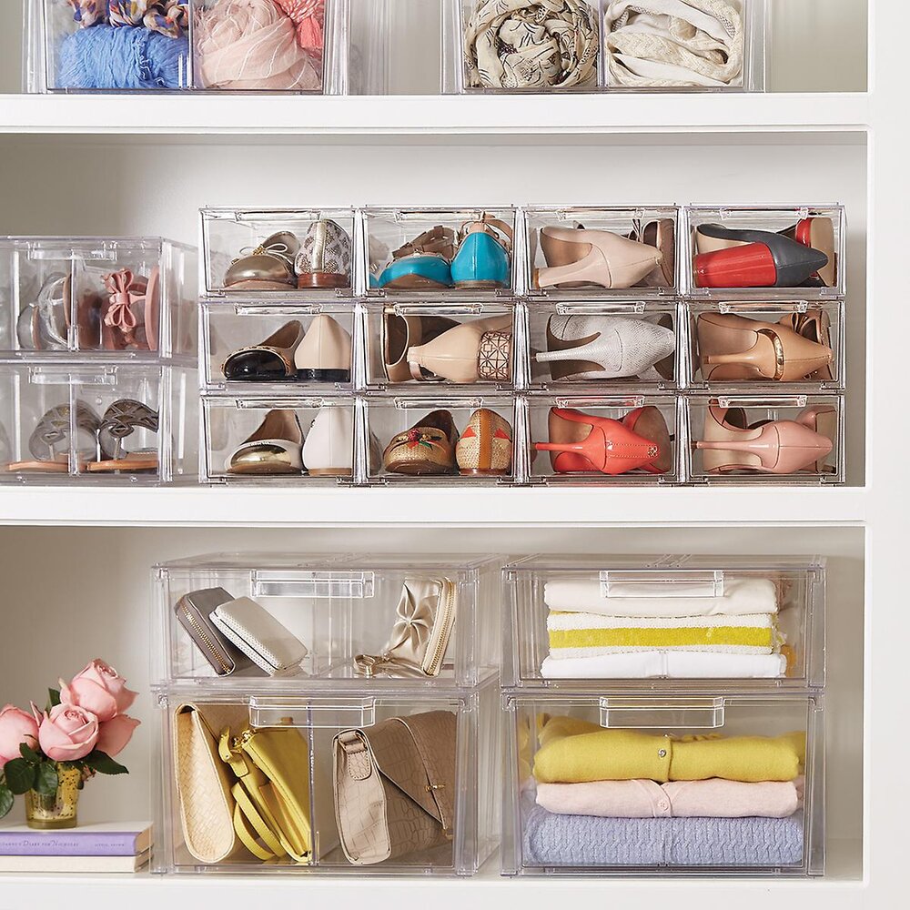 Stackable Shoe Drawers