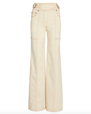 Intermix ULLA JOHNSON Albie Wide-Leg Jeans