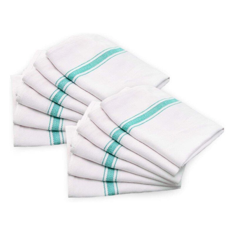 Cotton &amp; Calm Exquisitely Absorbent Kitchen Towels