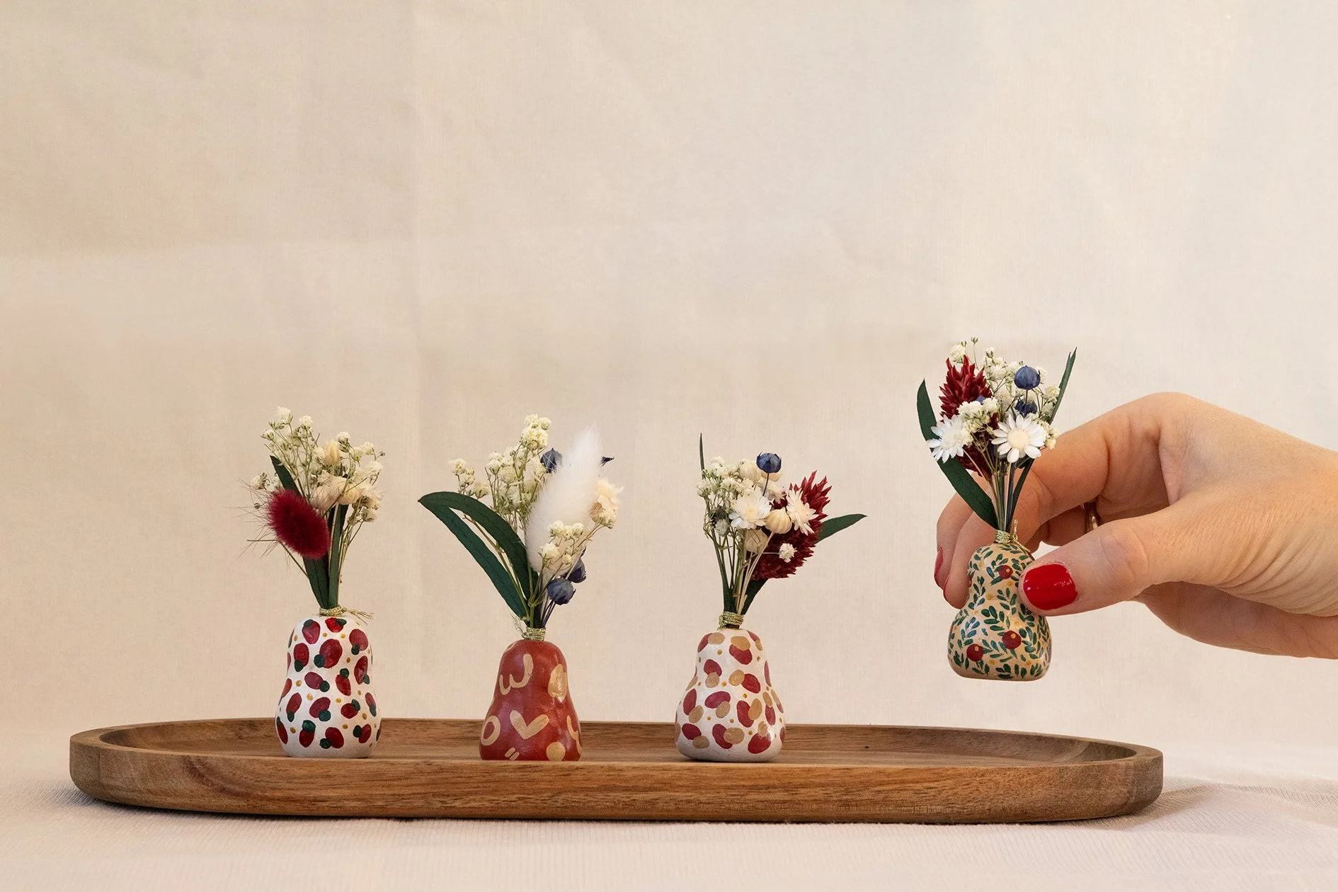 Jolis pots de fleurs