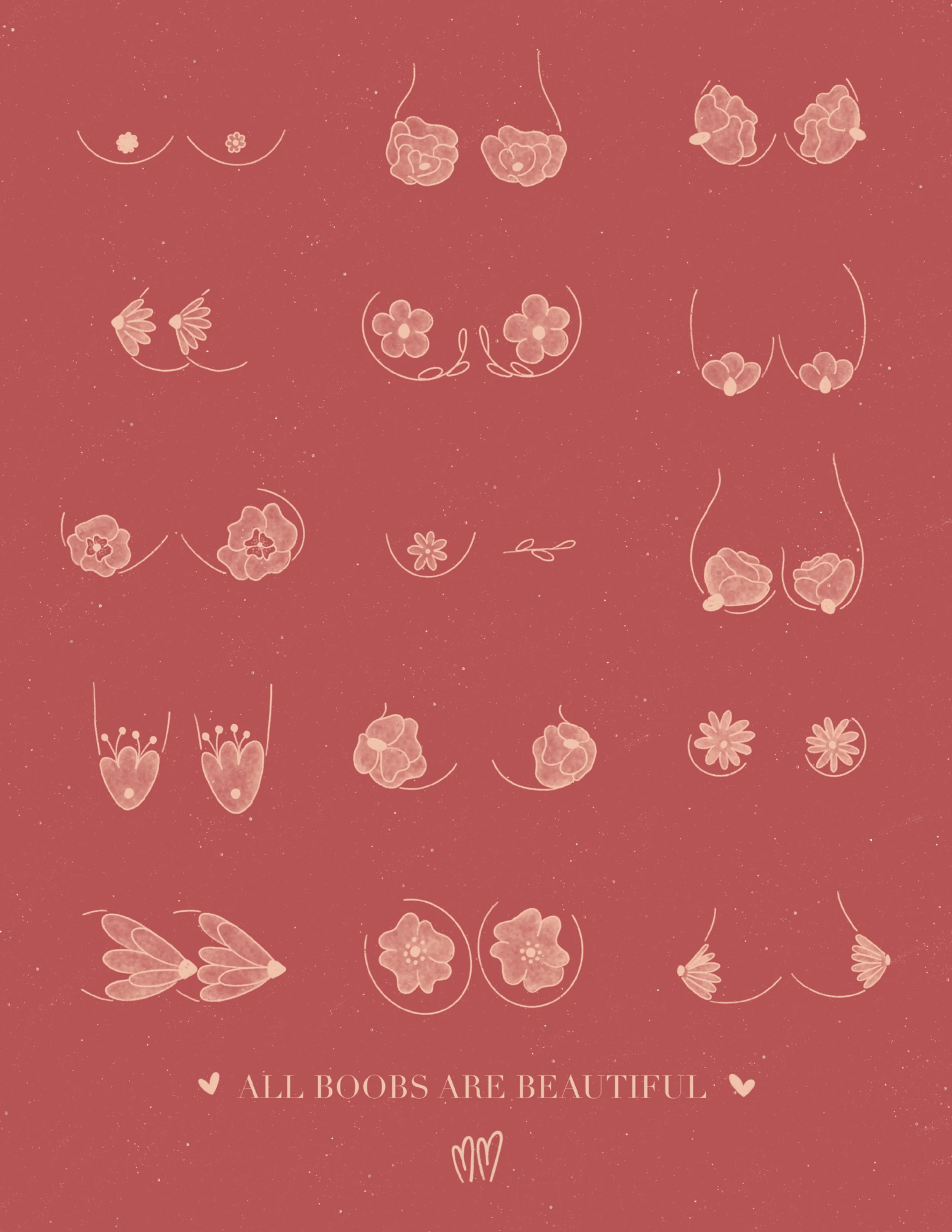 All boobs are beautiful