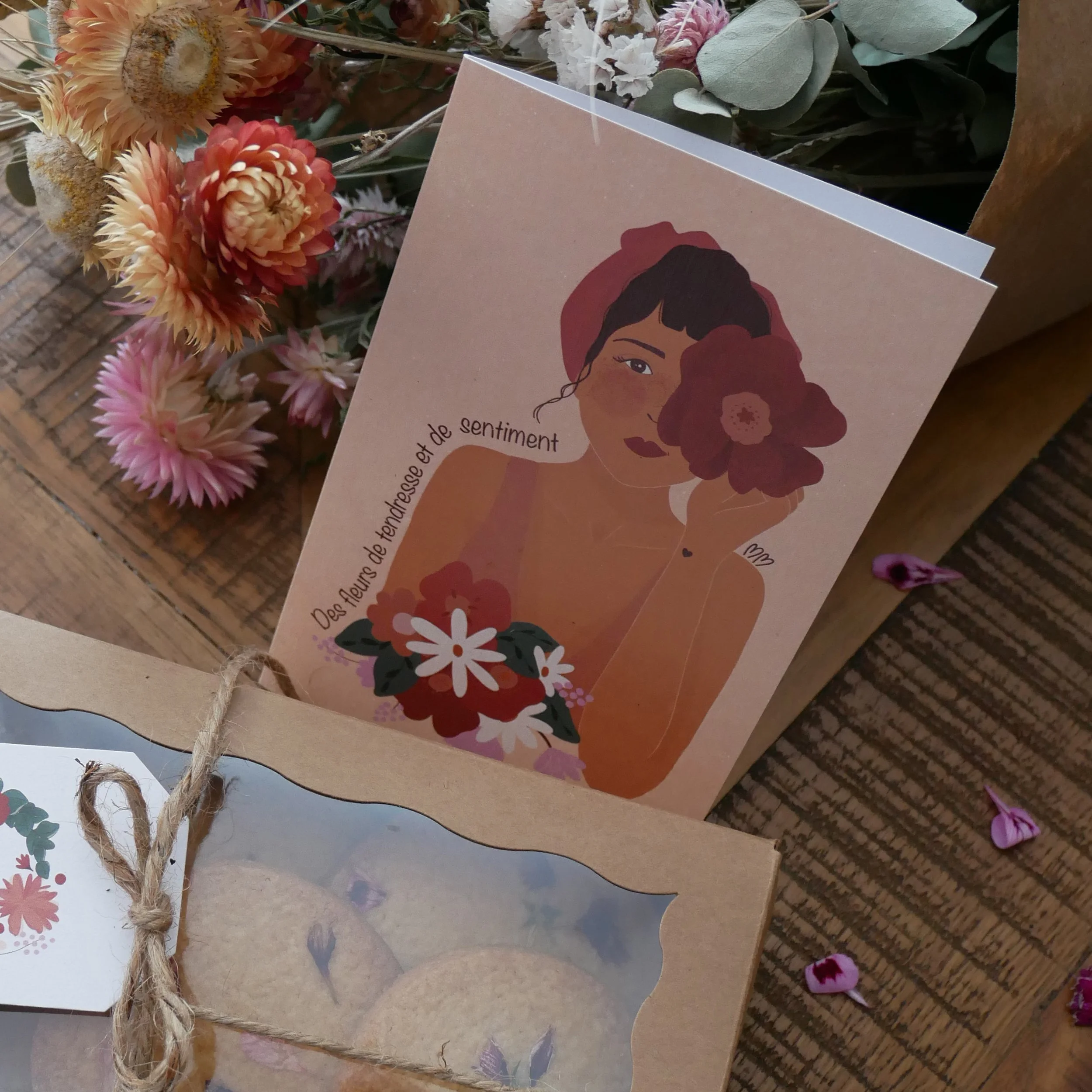 Des fleurs de tendresse
