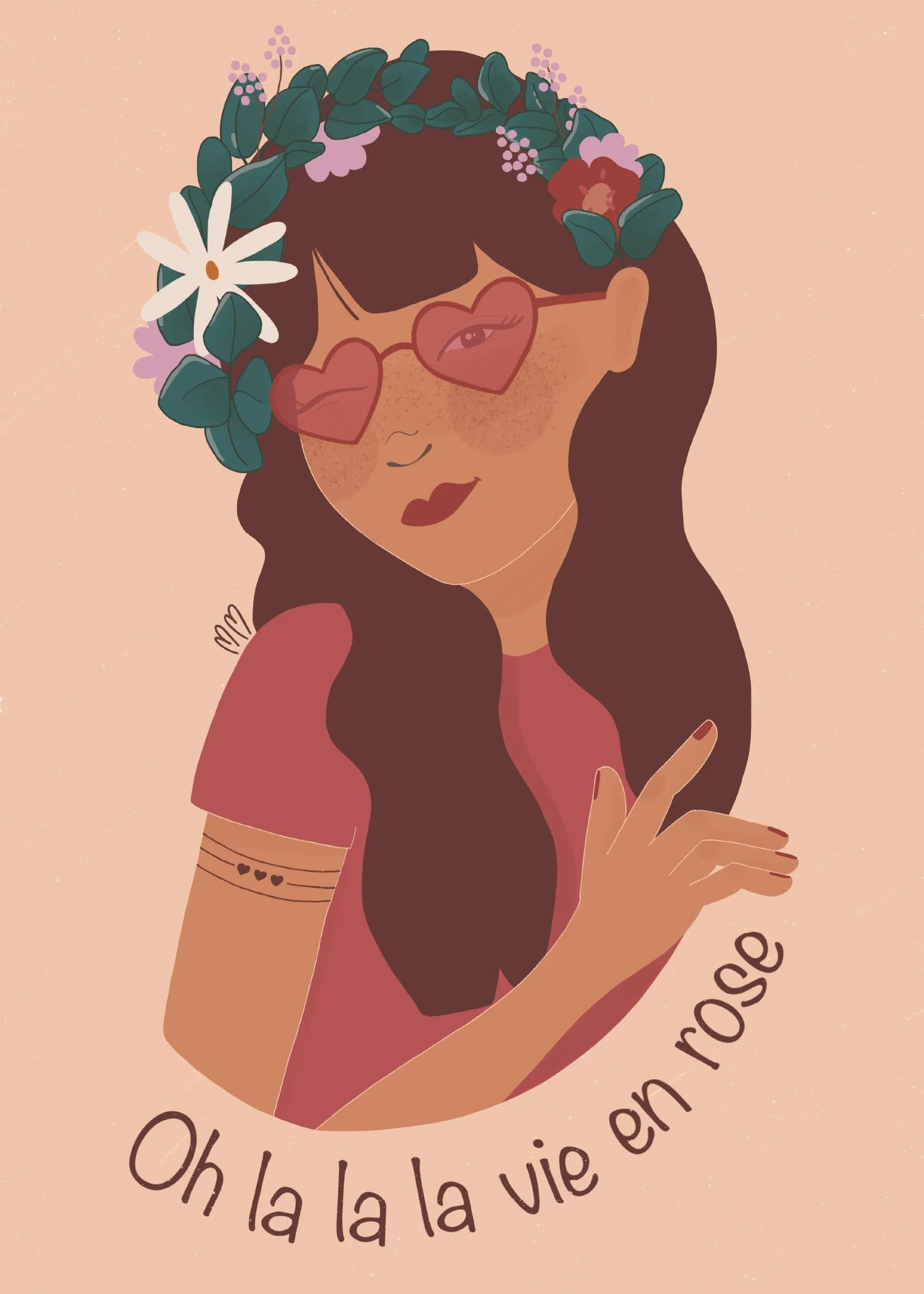 Oh la la la vie en rose - 10x7.jpg