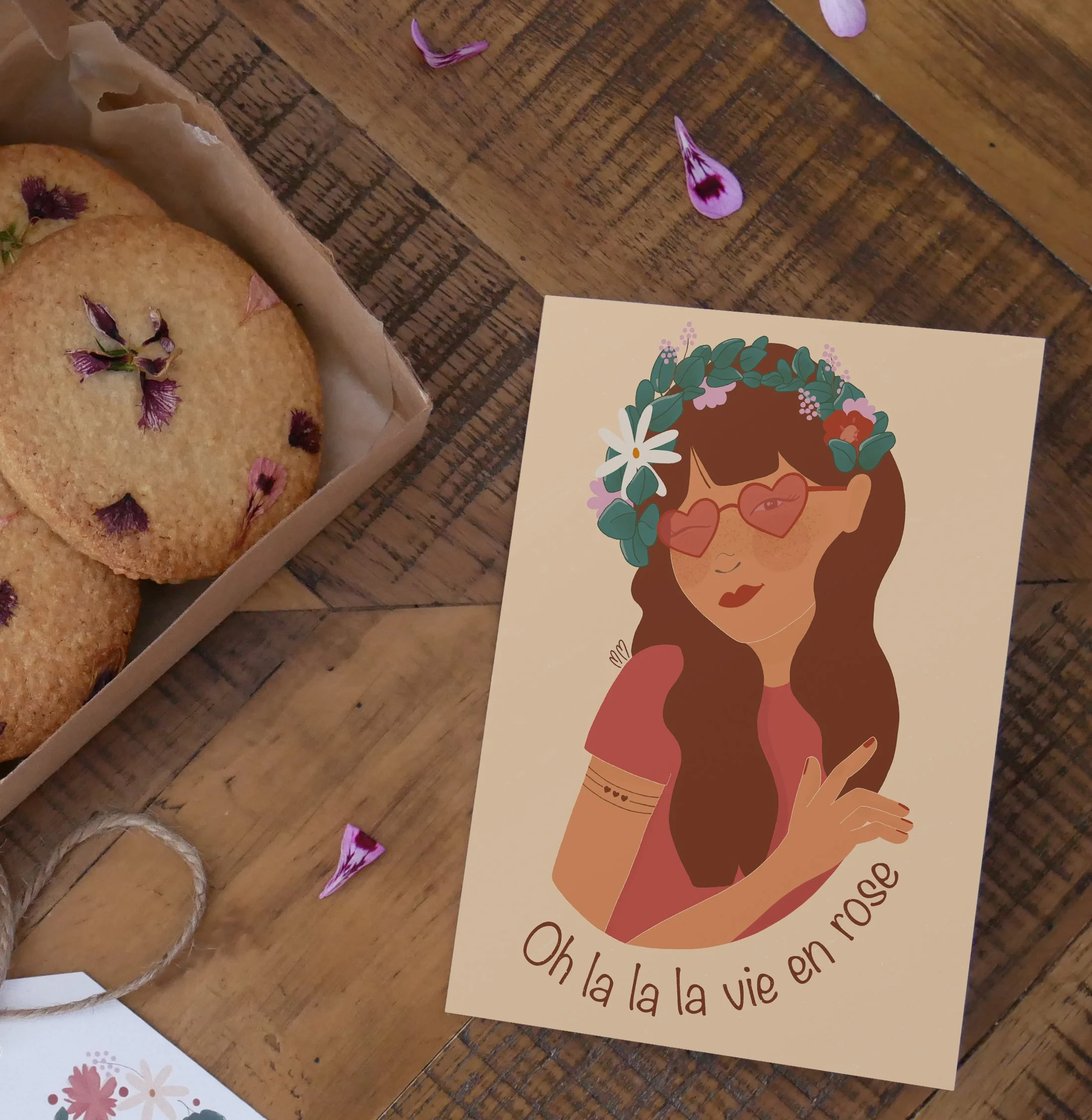 Oh la la la vie en rose