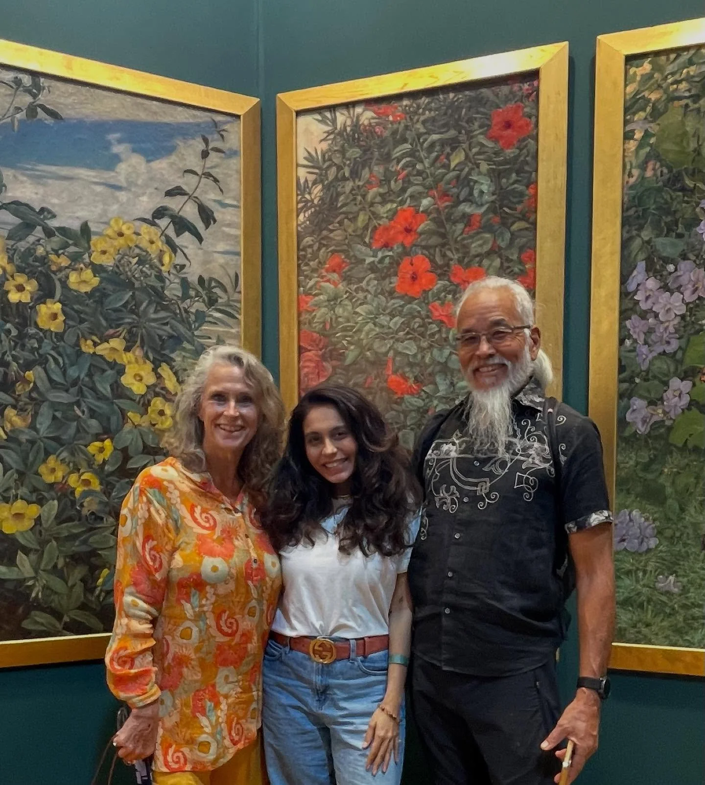 Beautiful day with @pranaya_gidwani at Art Mumbai- a premiere art show that occurs annually. 

Amazing artists!
Exquisite show!

Here are a few of my favorites of the day!