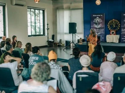 The Sattva Summit is a  conscious yoga gathering bringing together beings from all over thr world!

I&rsquo;m so excited to be teaching again this year at the Summit!!

Join me!  Nov 2026!

It&rsquo;s a week of deep yogic practice, profound wisdom wi