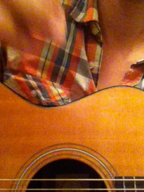 Song ideas happen every day. Most times they lead no where, but I still try and record moments that I may want to go back to. I have hundreds of these videos (and I know Scotty does too) and I was scrolling through some the other day and found this c