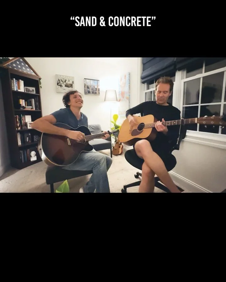 &ldquo;Sand and Concrete&rdquo; Another one that&rsquo;s coming together nicely&hellip;after a few tries of course. 

Screw Up Score: 
Bob - 0 
Scott - 3