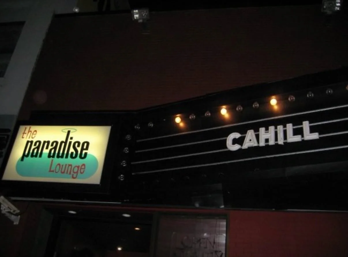 Our goal is more live shows this year. The booking process ain&rsquo;t what it used to be. I&rsquo;m remembering fondly back to the days where we had an &ldquo;in&rdquo; at The Paradise Lounge&hellip;nothing beats that Marquee!