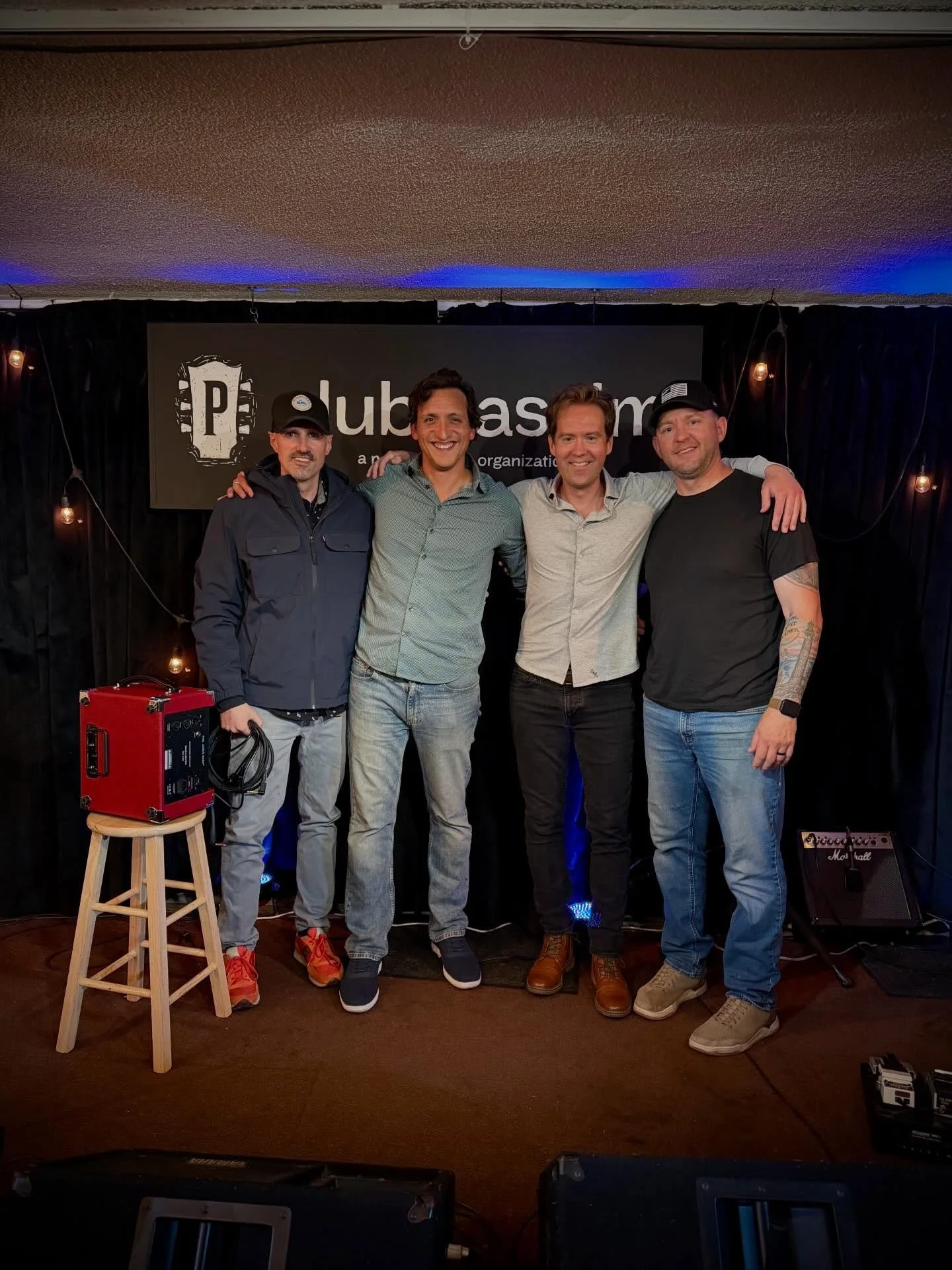 On a rainy October evening in 2001 Bob and I stood on the @clubpassim stage for the first time. We attended the open mic night and performed &ldquo;Our Conversation&rdquo; which was one of the few original songs we had at the time.

This past weekend