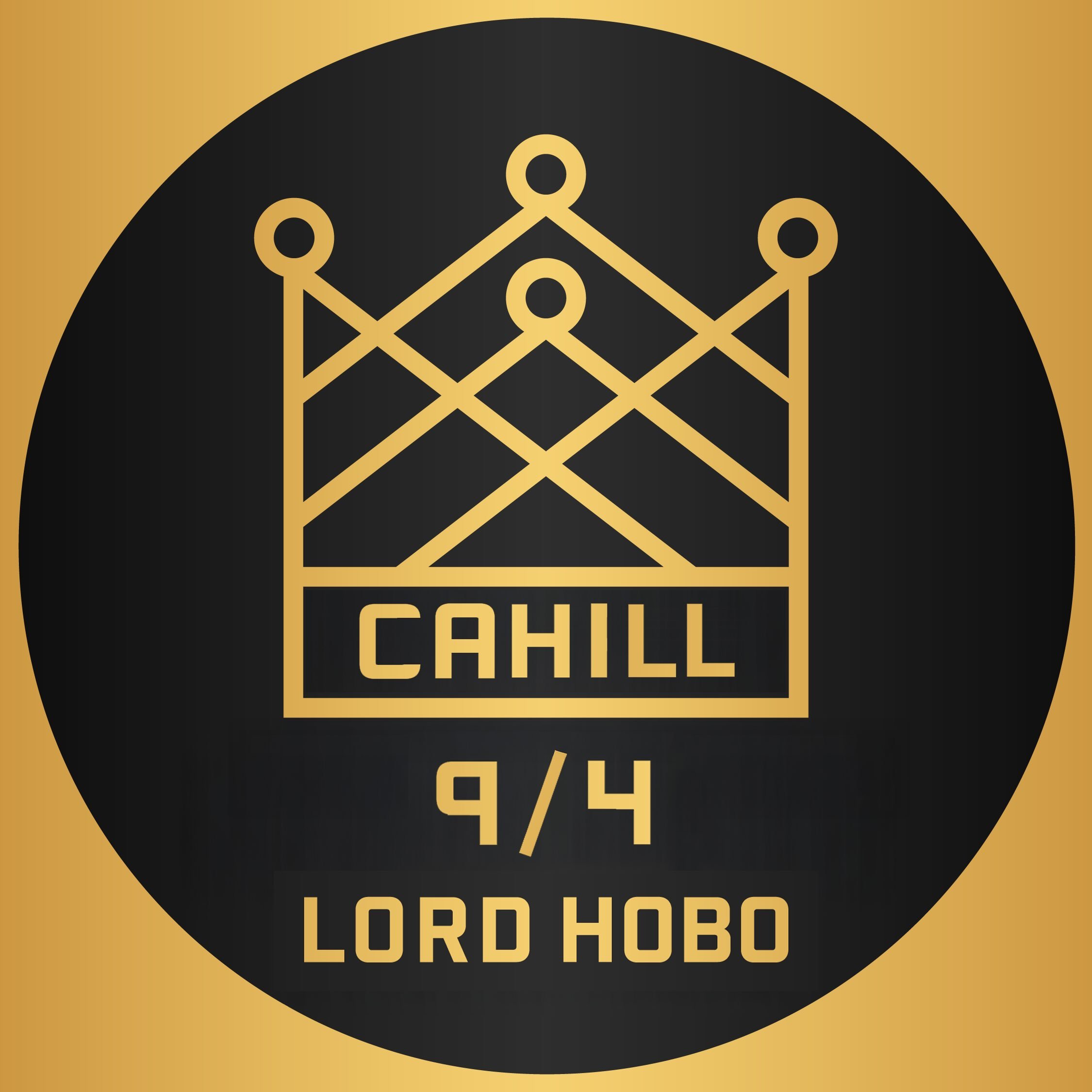 Our Lord Hobo has spoken and has such demanded that we of Cahill do bring our merriments to the brewery of Woburn, MA on the 4th day of September. The music shall begin at 4:30 PM. 

Thou shalt be there. For when Hobo speaks, we reply&hellip; yes my 