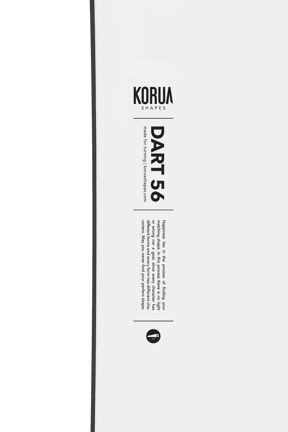 KORUA Dart — The Snowsurf Store