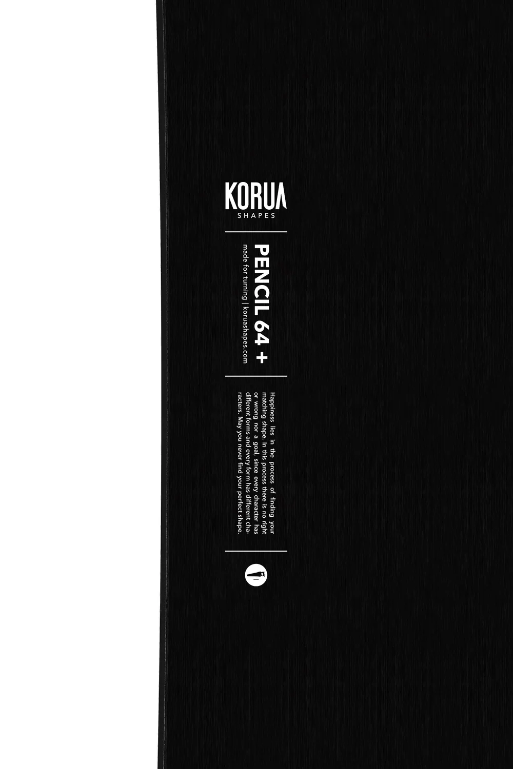 Korua Pencil Plus The Snowsurf Store