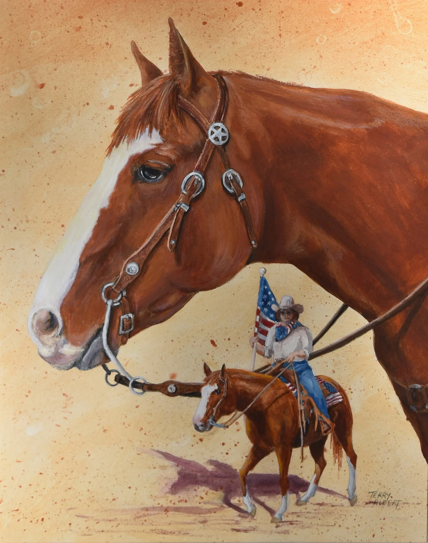 Quarter horse