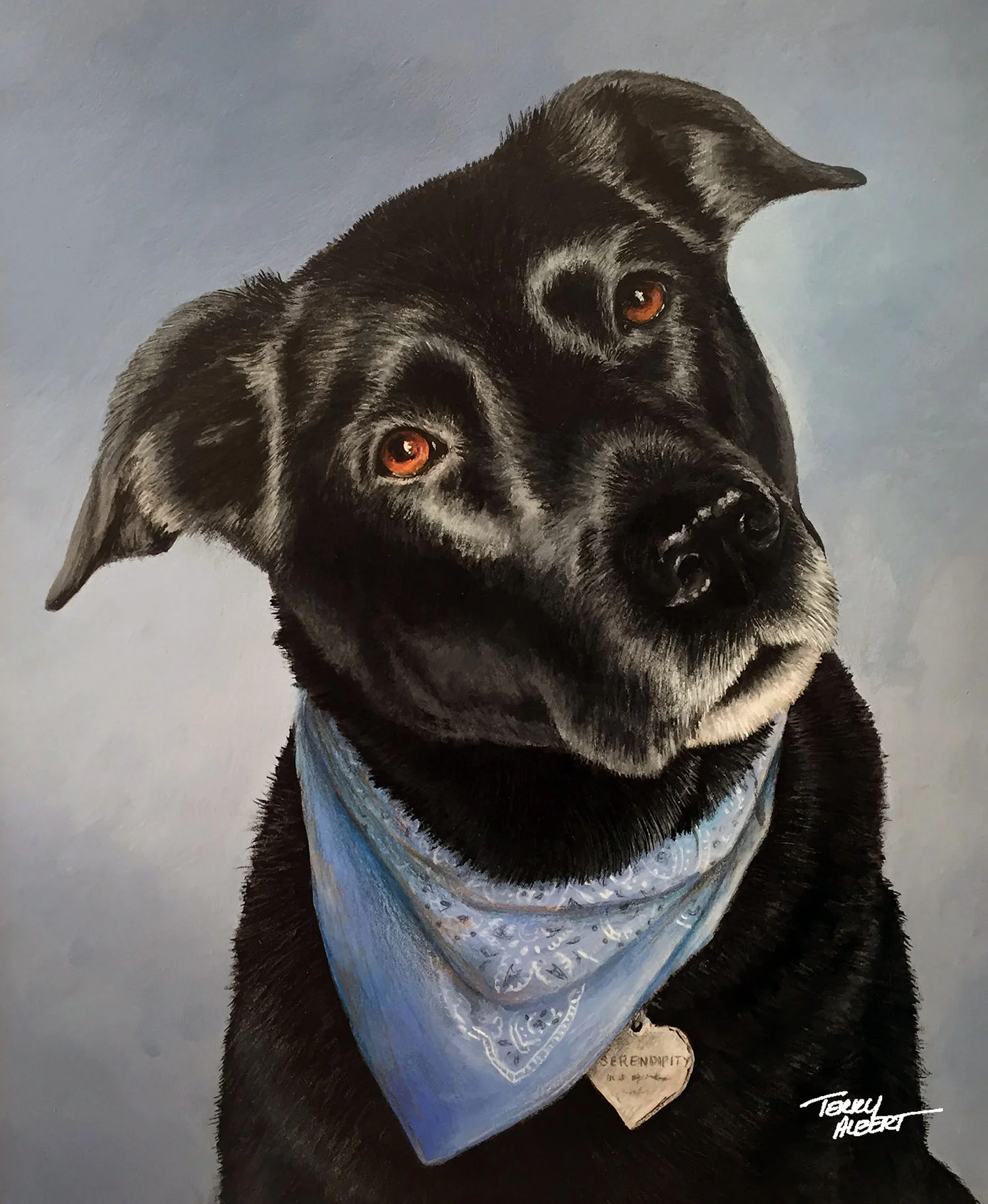 Serendipity, Lab mix