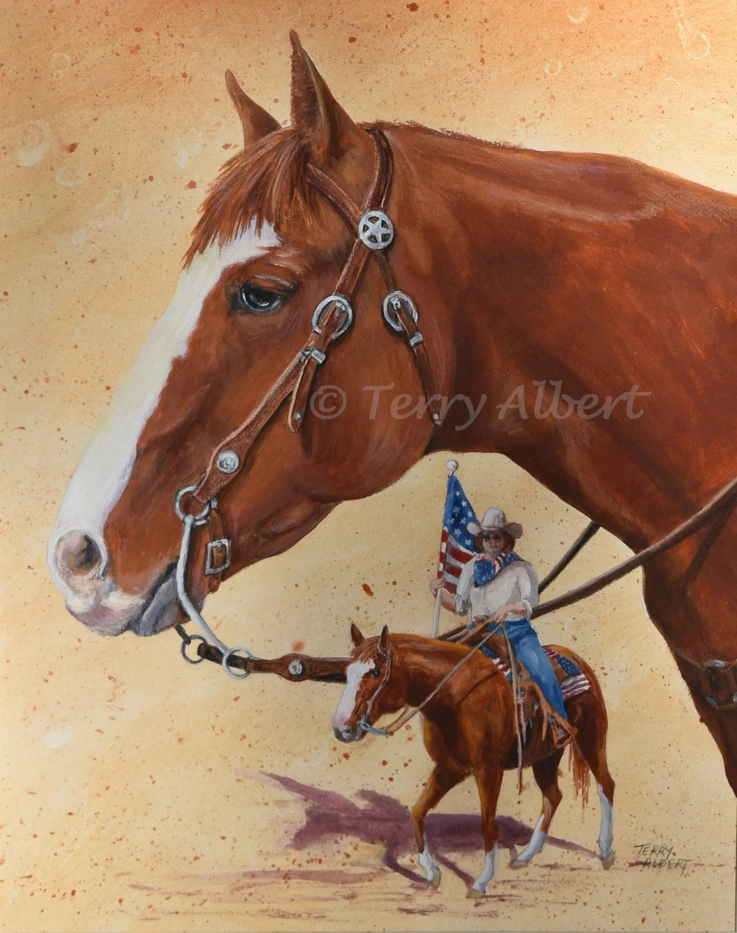 Lester, quarter horse