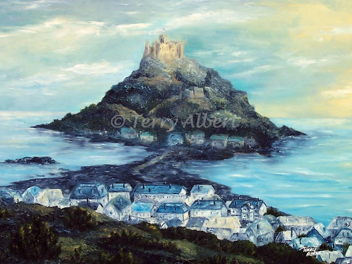St. Michael's Mount, Cornwall, England