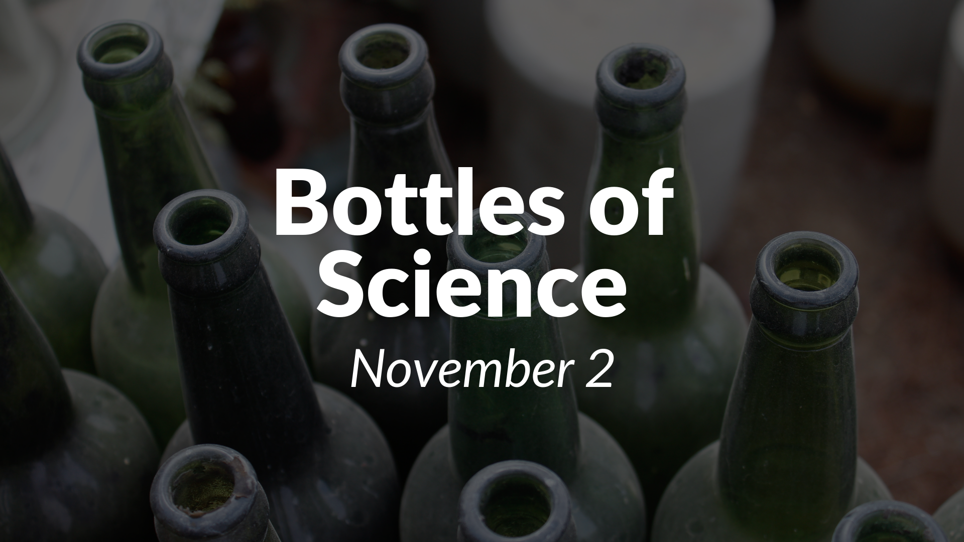 Bottles of Science
