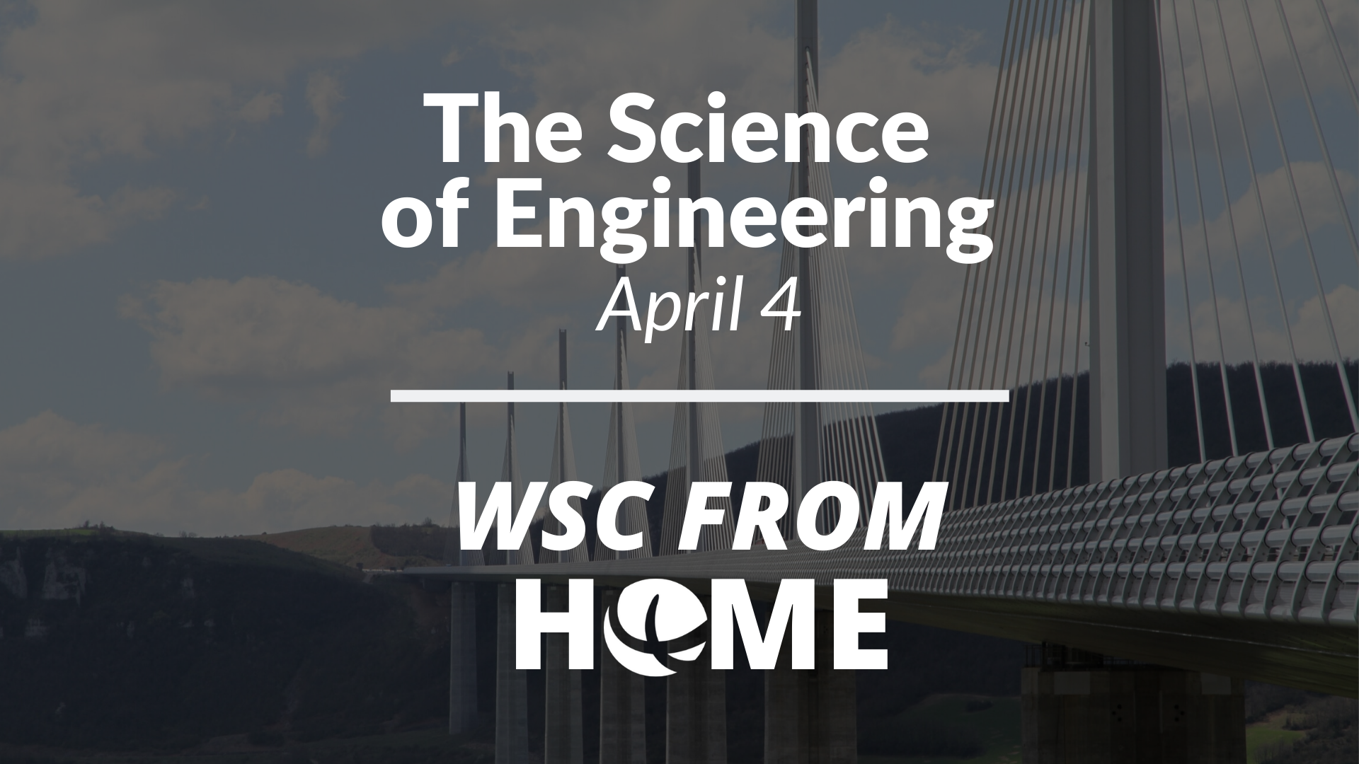 Science Saturday @ Home: The Science of Engineering