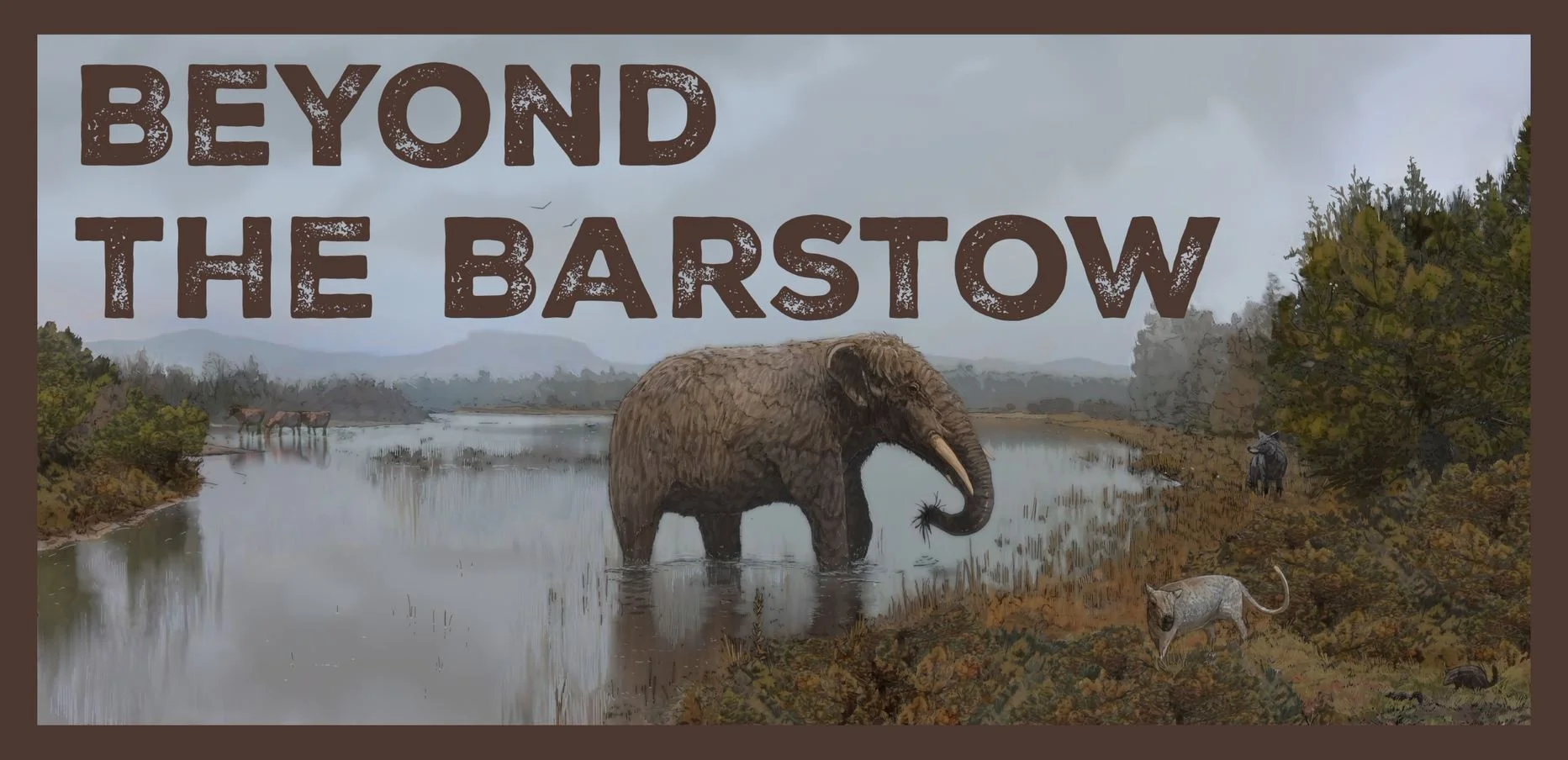Beyond the Barstow Exhibit Opening