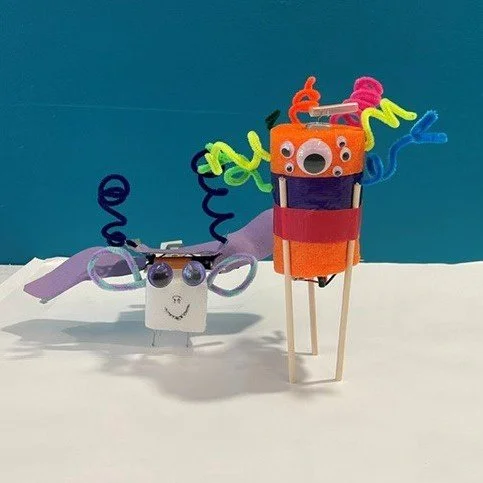 60 Minute Science: Build a Jitterbug