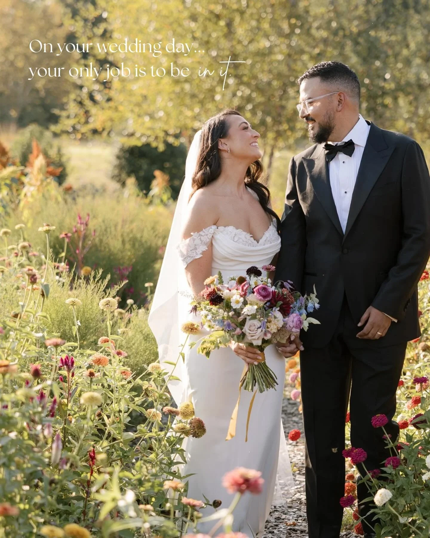 Your wedding details matter &mdash; but they are never more important than you✨

Your only responsibility?
To be present.
To feel it fully.
To savor each once-in-a-lifetime moment.

We&rsquo;ll take care of the rest🤍

Photography @aln_images