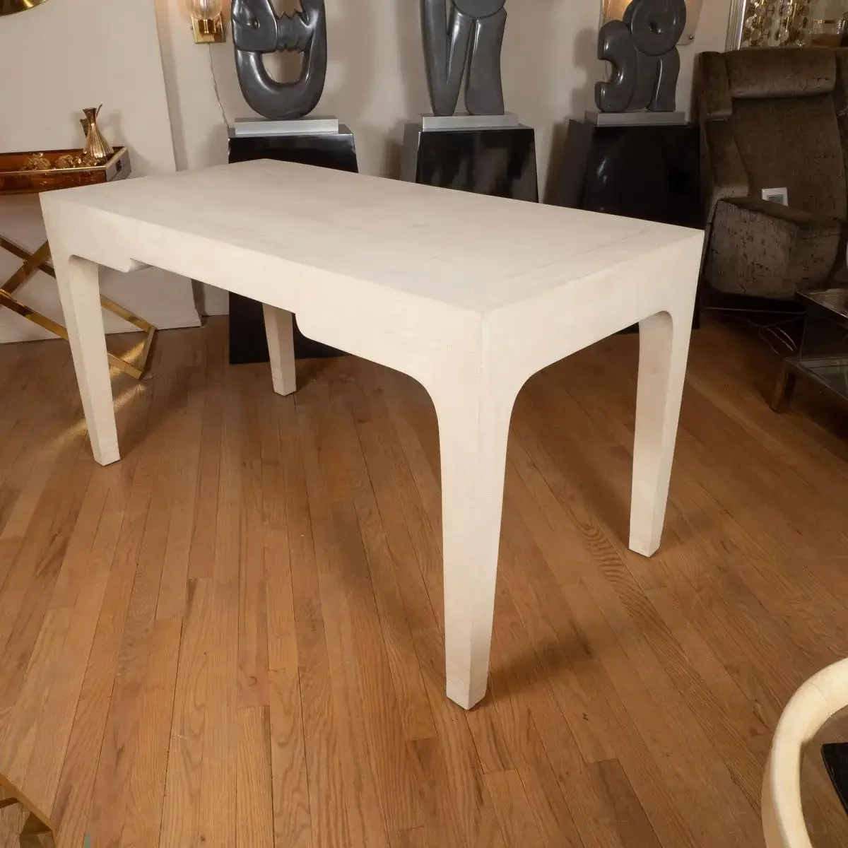 Shagreen Desk in the Manner of  Karl Springer