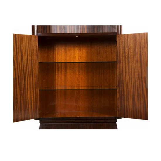 Art Deco Veneer Vitrine