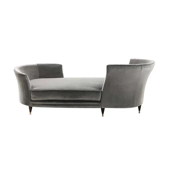 Classical Elliptical Upholstered Dormeuse