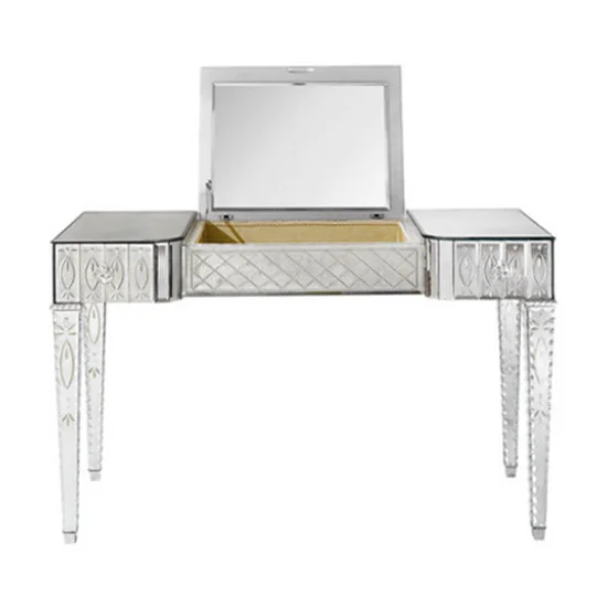 Mirrored Art Deco-inspired Orsay Vanity