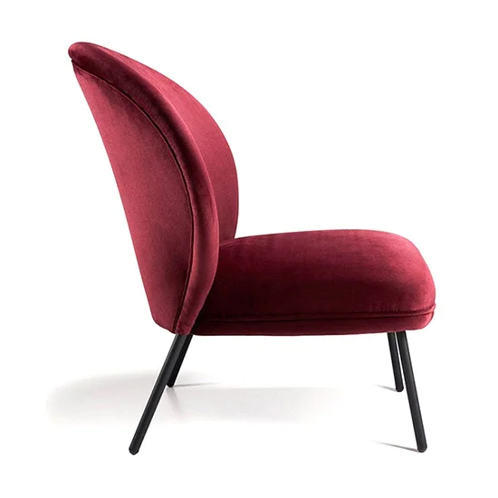 Ono Curved Backrest Lounge Chair