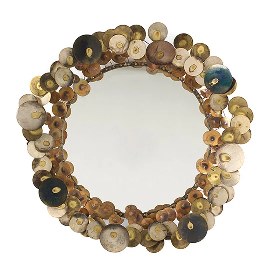 Curtis Round Mirror