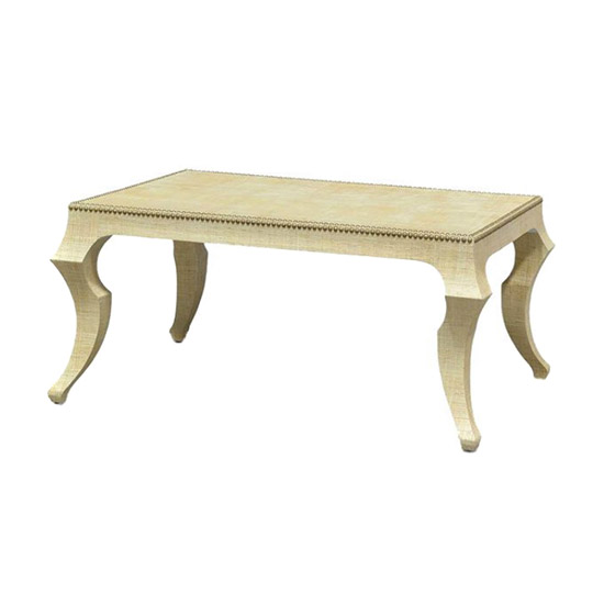 Singleton Antique Hardwood Coffee Table