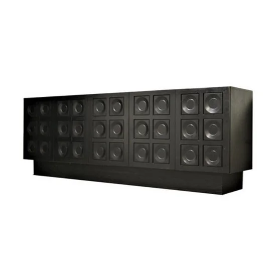 Seventies Brutalist Credenza