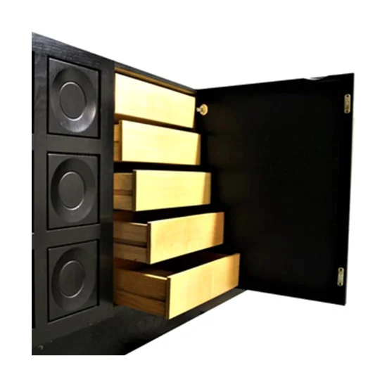 Seventies Brutalist Credenza