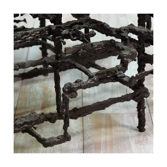 Sculptural Brutalist Coffee Table