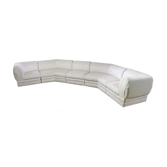 Milo Baughman Hollywood Regency Silk Sectional