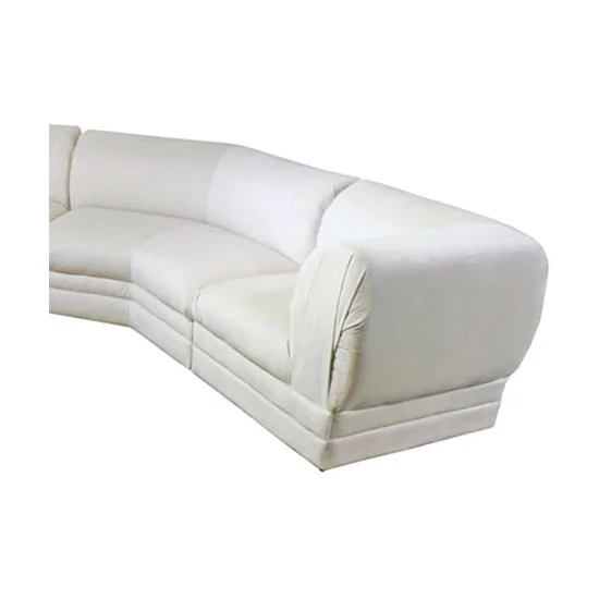 Milo Baughman Hollywood Regency Silk Sectional