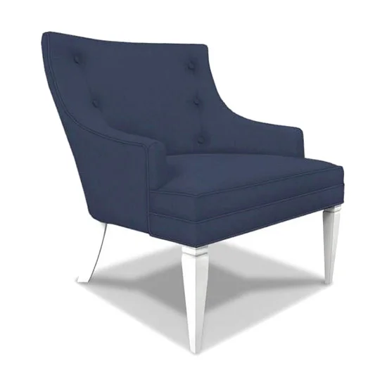Melinda Curved Back Armchair