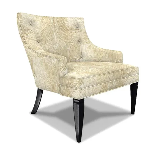 Melinda Curved Back Armchair