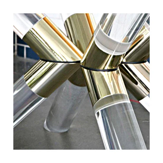 Lucite Table in the Manner of Hollis Jones