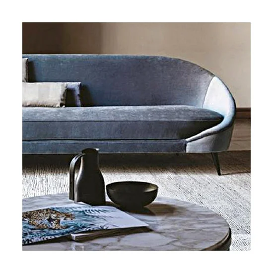 Solid Fir Gia Curved Back Sofa