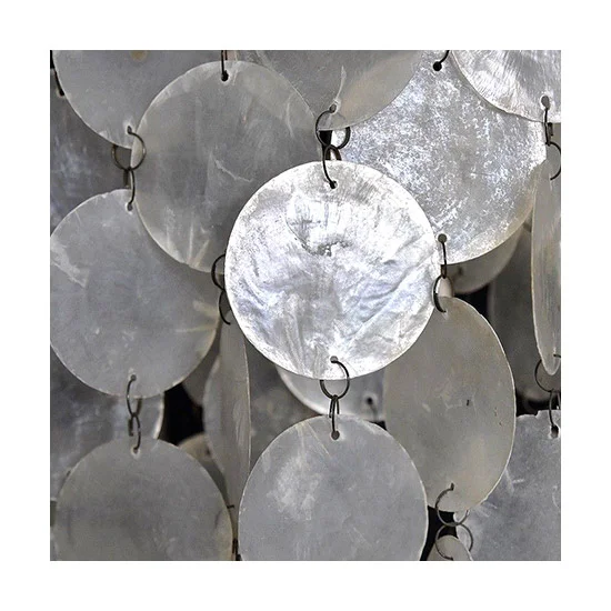 Mid Century Discus Sconce After Panton