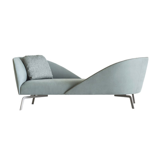 Diana Mirrored Backrest Sofa