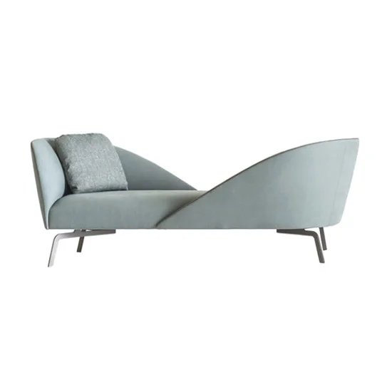 Diana Mirrored Upholstered Backrest Sofa