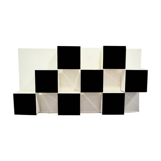 Roberto Monsani Life Black White Cube Modular System