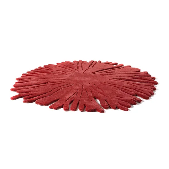 Matali Crasset 100% Wool Hand Tufted Pompon Rug