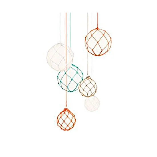 Zero Swedish Fisherman Float Net Opal Acrylic Lamp