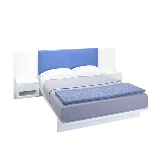 Hollywood Integral Headboard Upholstered Eco Friendly Foam Bed